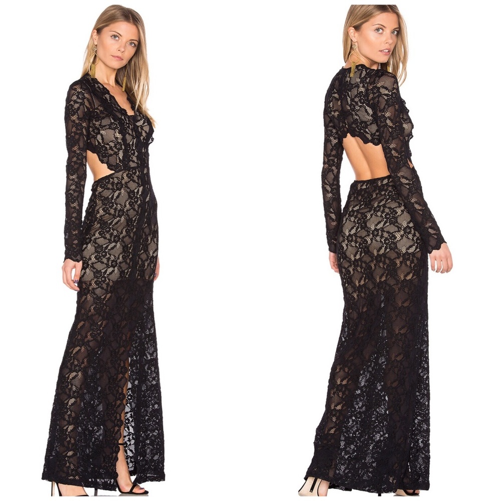 Nightcap Clothing Wisteria Lace Gown SZ 0/2